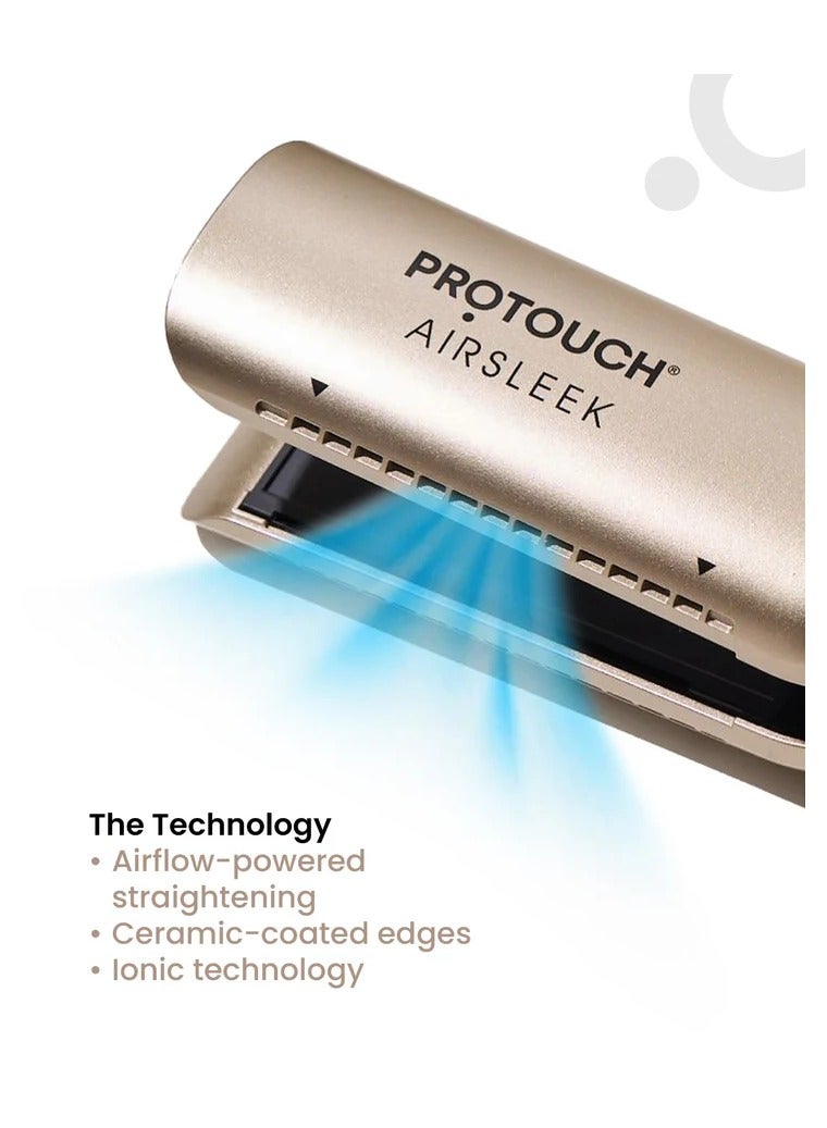 Protouch Air Sleek 2-in-1 Hair Straightener, Instant Drying, Smooth Styling, Zero Heat Damage - Image 3