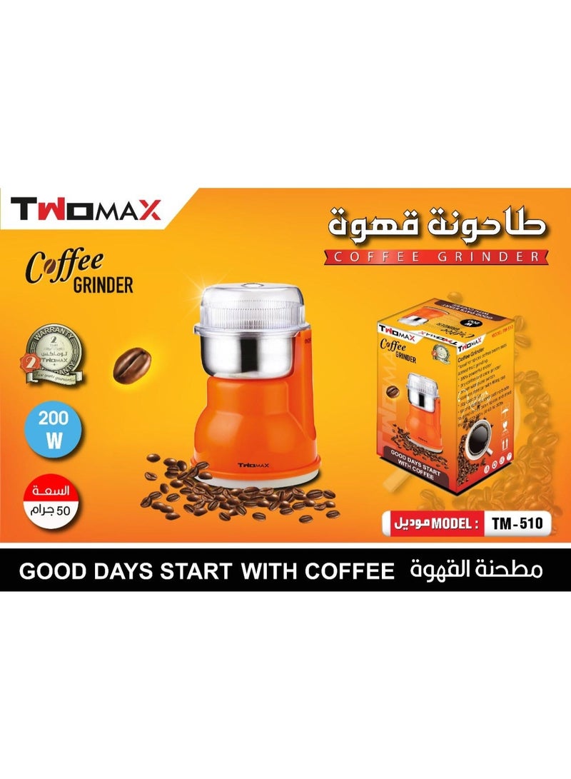 TWOMAX coffee grinder, model TM-510 - Image 1