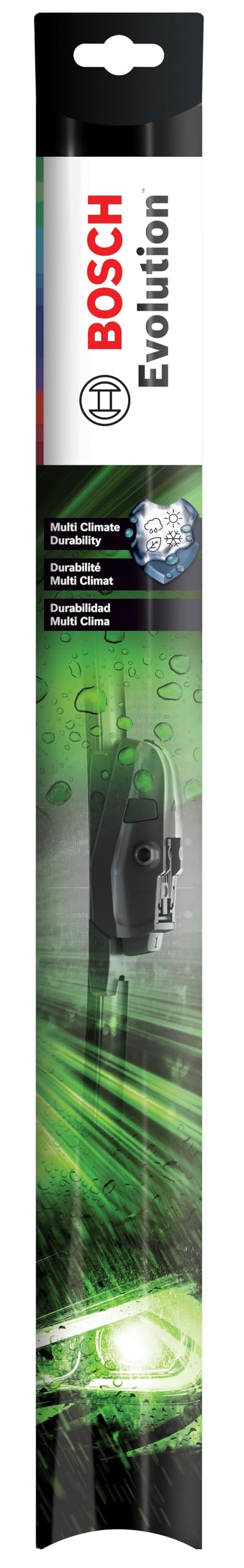 BOSCH EVO19 Evolution Beam Wiper Blade 19  Single