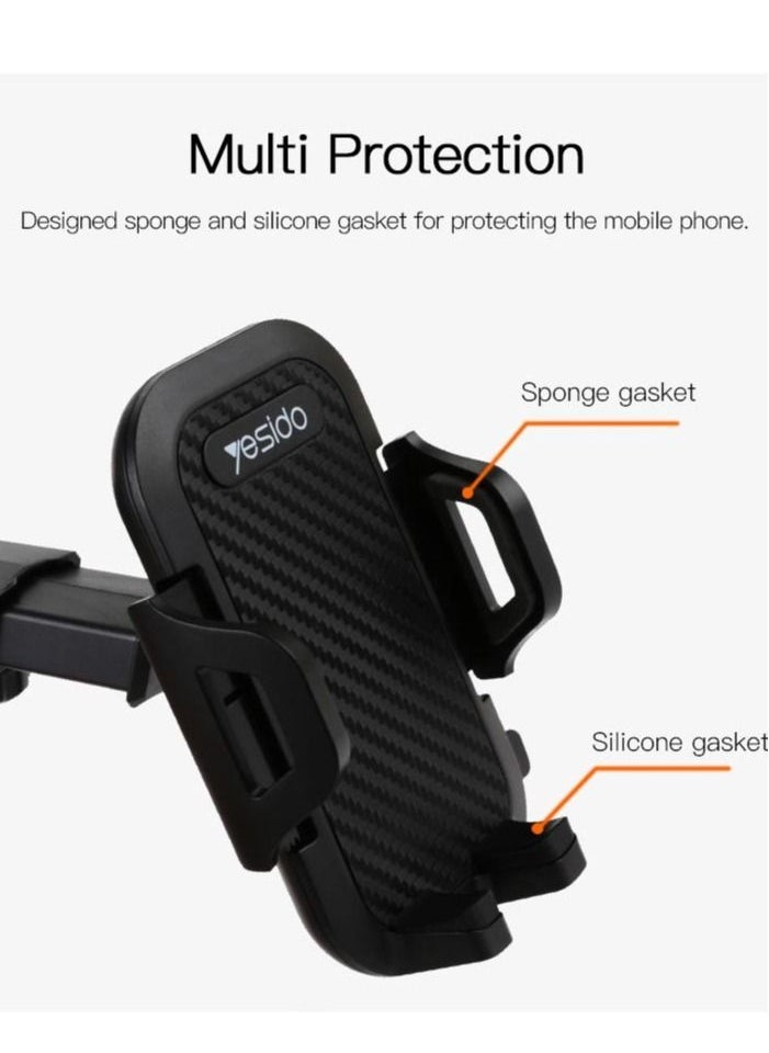 Yesido CAR HOLDER-C23 Universal Car Mount Holder for All Mobile Phones  - Image 2