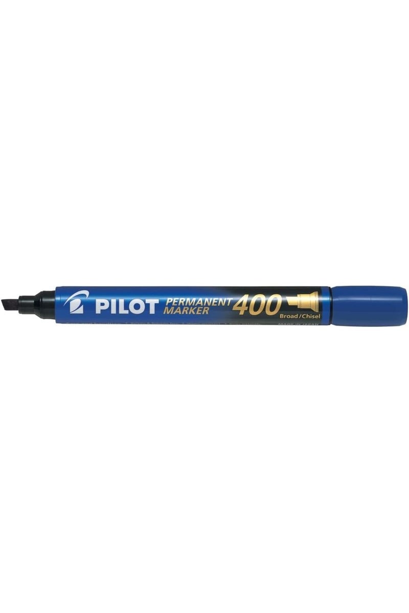 Permanent Marker 400 Chisel Tip - Blue