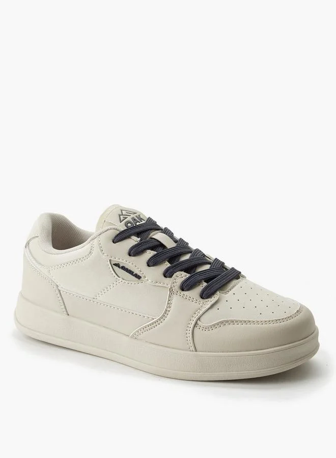 شو اكسبرس Women Colourblock Lace-Up Ankle Sneakers