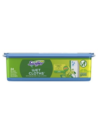 Sweeper Wet Mopping Cloths, Multi-Surface Floor Cleaner with Gain Original Scent, 24 Count (Pack of 1), (Packaging May Vary) - pzsku/Z6BCC3DEE77BB8267B2CDZ/45/_/1715468746/1a9398c4-37d5-45a3-a581-2d0850bed1bc