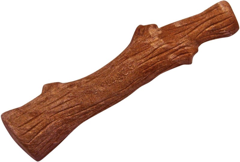 بيتستاجيز لعبة مضغ للكلاب من نوع Dogwood Wood Alternative من Petstages، مصنوعة من خشب الميسكيت، صغيرة جدًا (XS) - Image 1