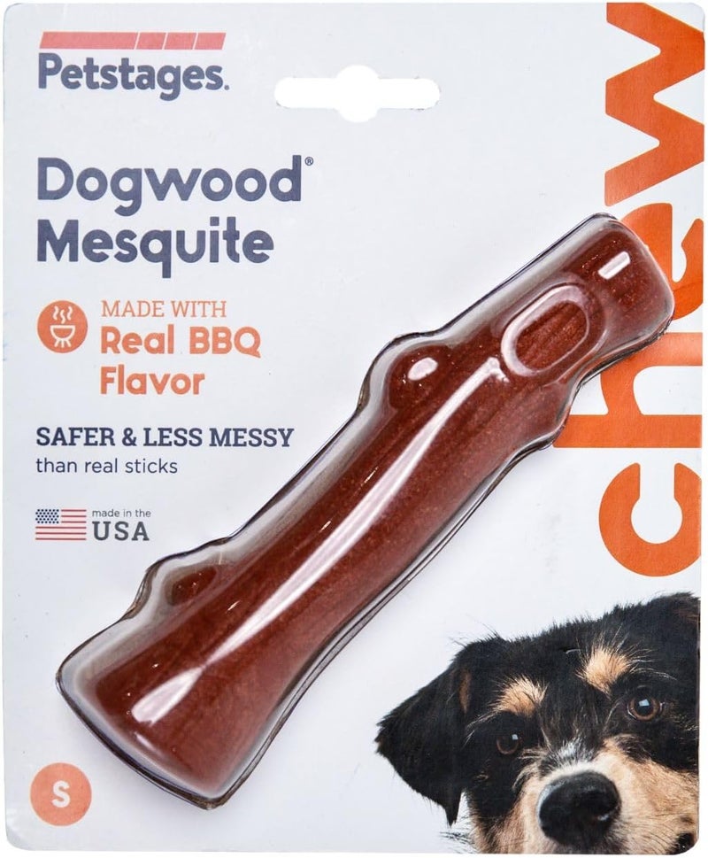 بيتستاجيز لعبة مضغ للكلاب من نوع Dogwood Wood Alternative من Petstages، مصنوعة من خشب الميسكيت، صغيرة جدًا (XS) - Image 5