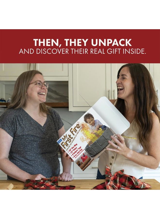 Prank Pack My First Fire - Wrap Your Real Gift in a Funny Joke Gift Box - by Prank-O - Image 3