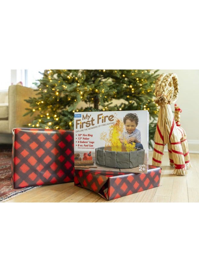 Prank Pack My First Fire - Wrap Your Real Gift in a Funny Joke Gift Box - by Prank-O - Image 5