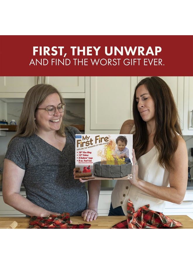 Prank Pack My First Fire - Wrap Your Real Gift in a Funny Joke Gift Box - by Prank-O - Image 2