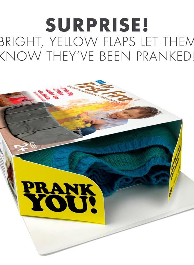 Prank Pack My First Fire - Wrap Your Real Gift in a Funny Joke Gift Box - by Prank-O - Image 4