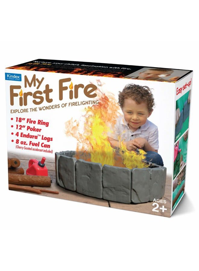 Prank Pack My First Fire - Wrap Your Real Gift in a Funny Joke Gift Box - by Prank-O - Image 1