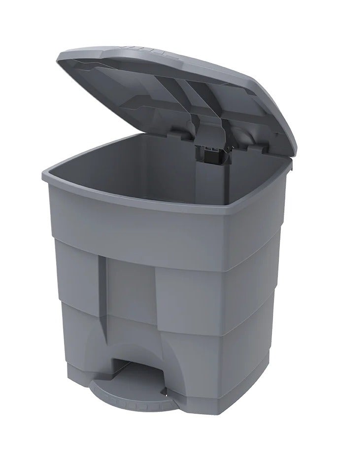 Cosmoplast Cosmoplast 30L Step-on Waste Bin with Pedal  - Image 1