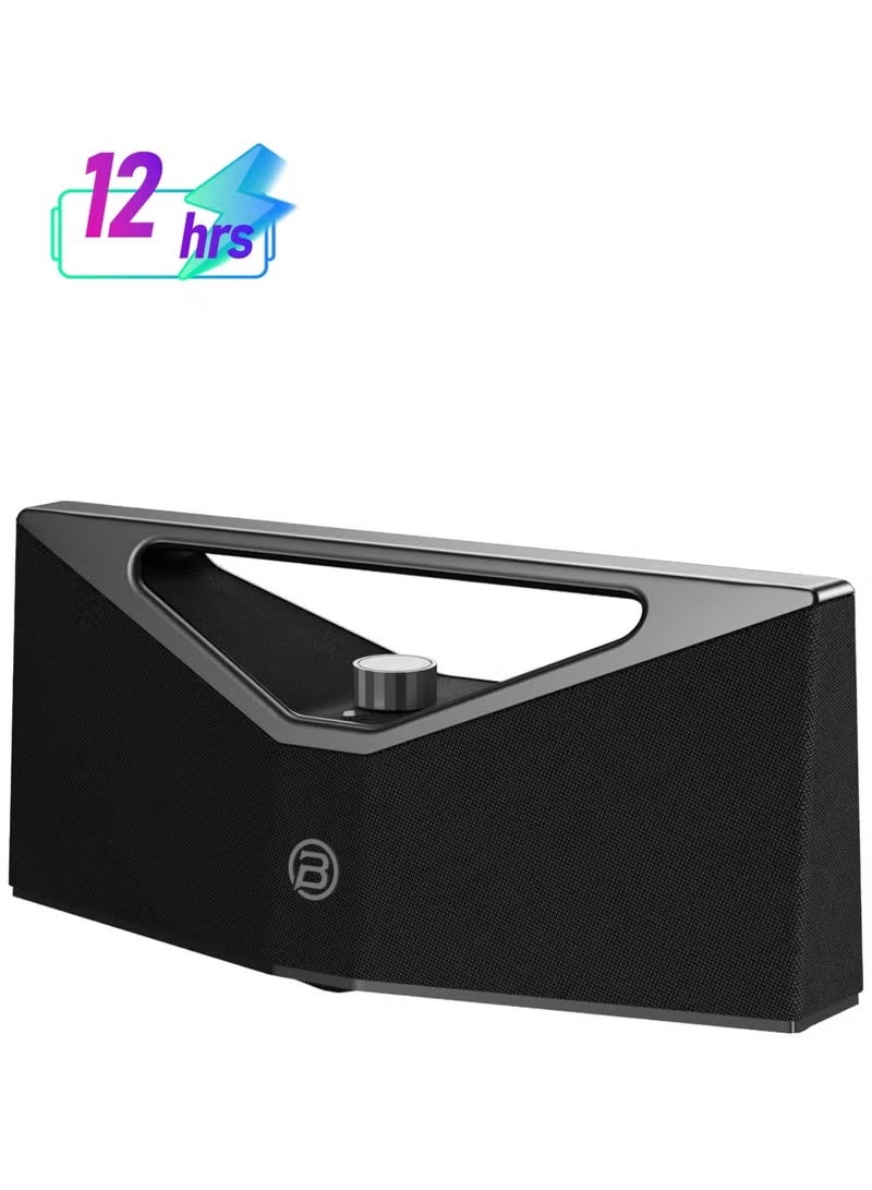 BUGANI Brief Pro Portable Bluetooth Speaker- grey - Image 1