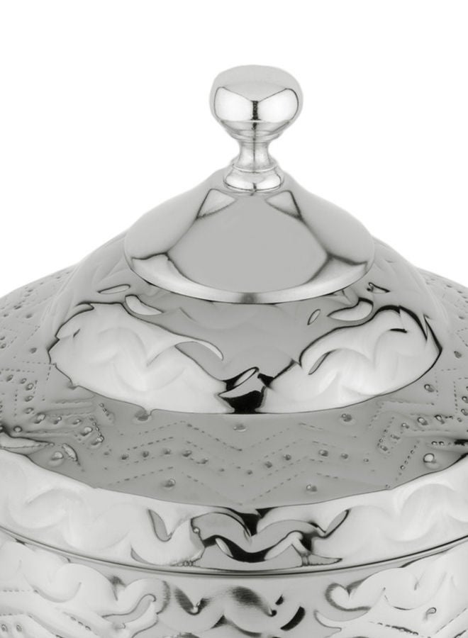 Alsaif ويجدان قدر ساخن من الفولاذ المقاوم للصدأ 3 لتر فضي - Image 2