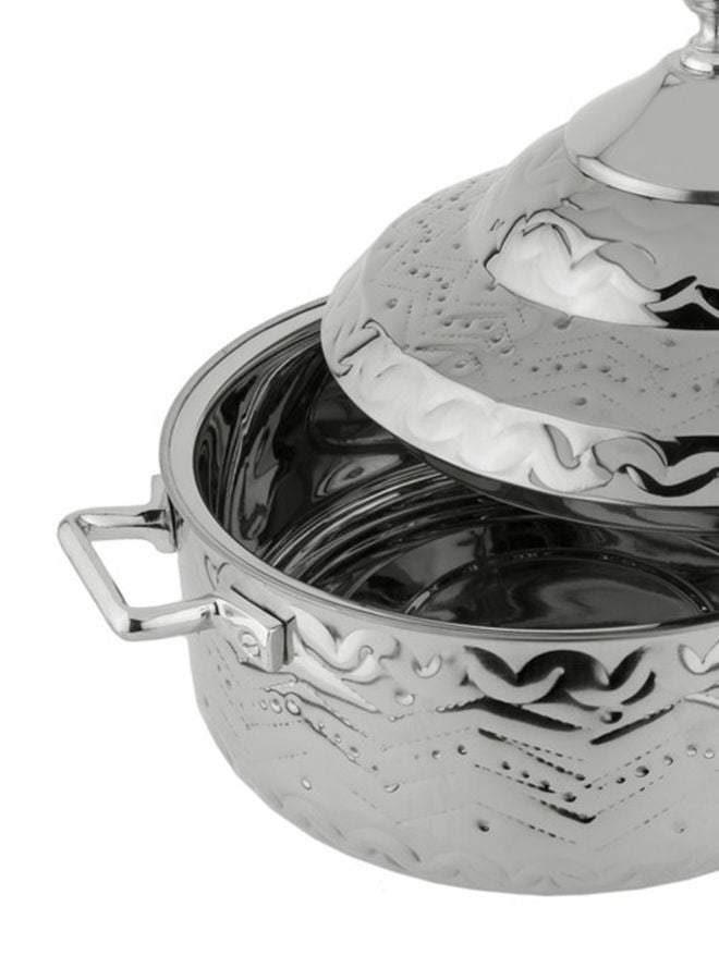 Alsaif ويجدان قدر ساخن من الفولاذ المقاوم للصدأ 3 لتر فضي - Image 5