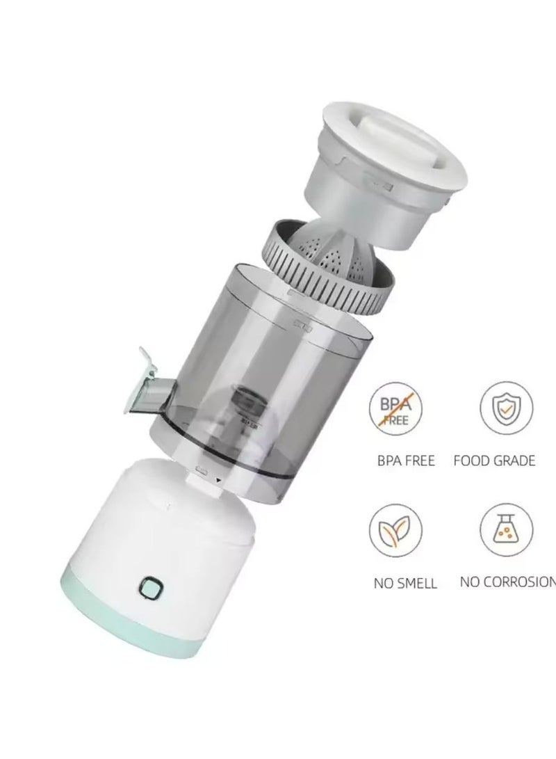 Portable Rechargeable Fresh Fruit Citrus Juicer Latest Models OEM Household USB Charging Interface Low Noise  - Image 5