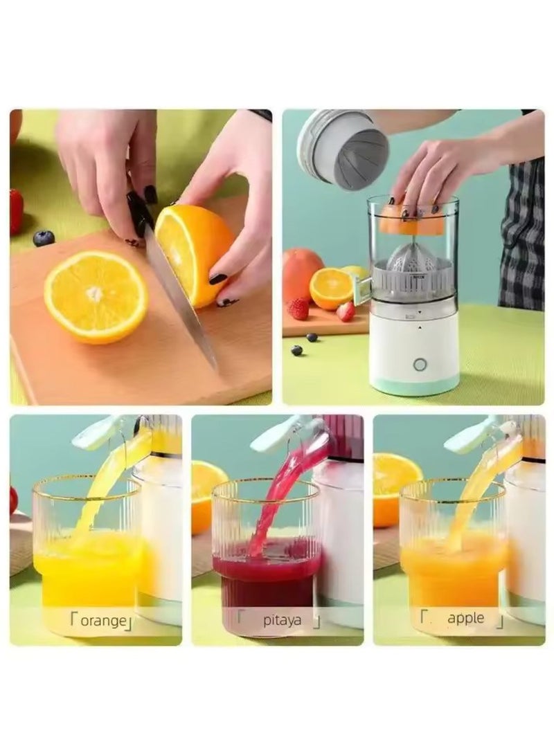 Portable Rechargeable Fresh Fruit Citrus Juicer Latest Models OEM Household USB Charging Interface Low Noise  - Image 3