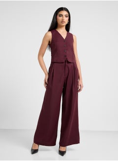 Tailored Vest & Pant Set