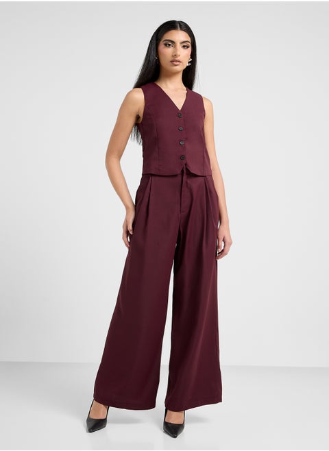 Tailored Vest & Pant Set