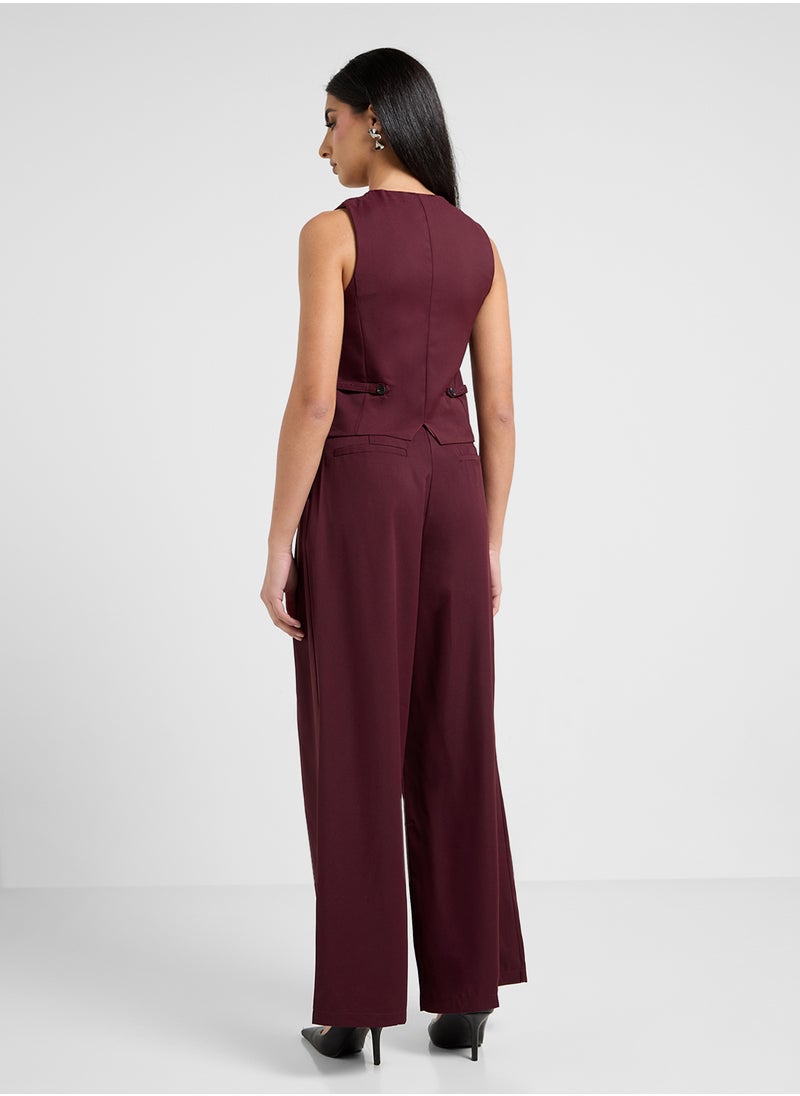 ELLA - Tailored Vest & Pant Set - Image 1