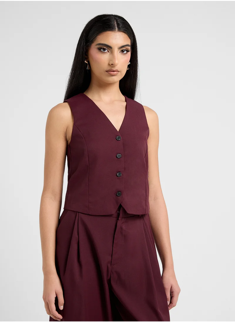 ELLA Tailored Vest & Pant Set