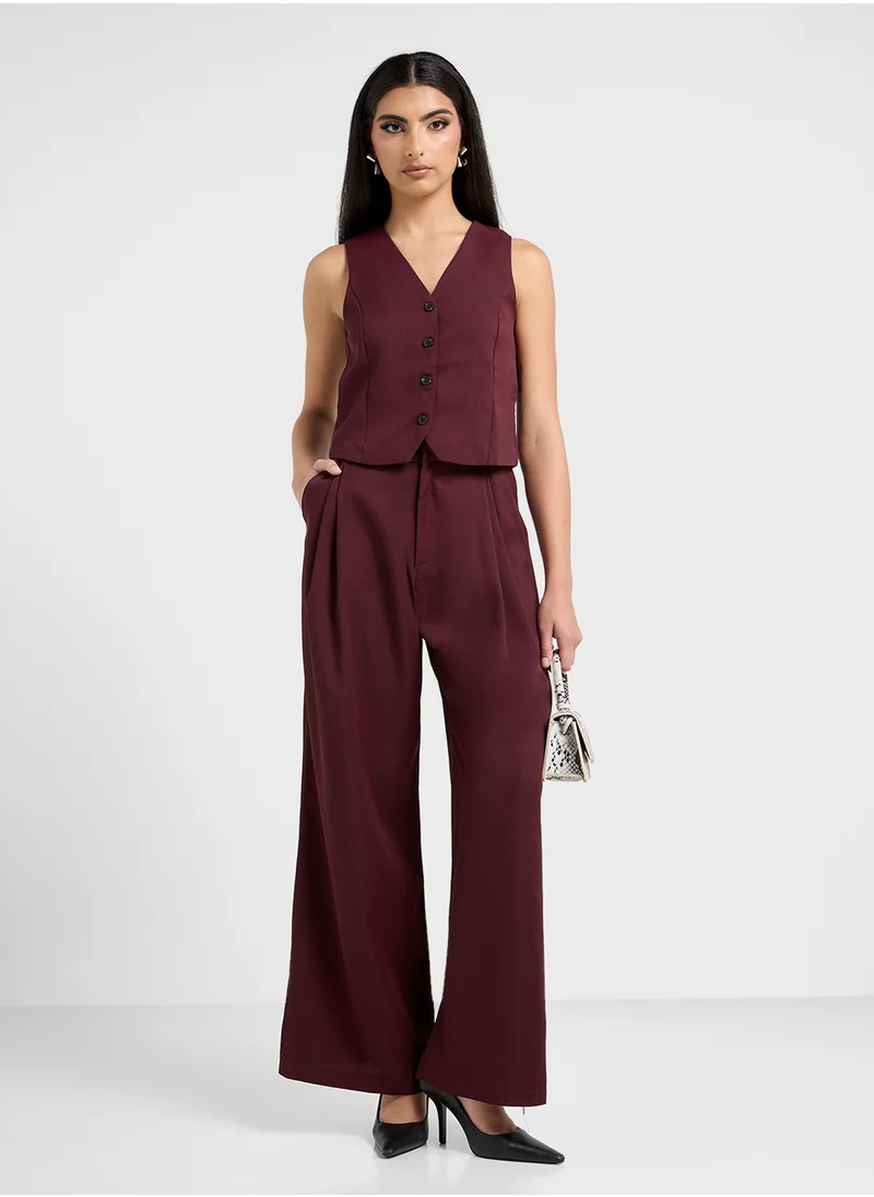 ELLA Tailored Vest & Pant Set