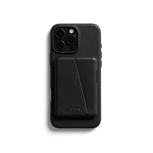 Bellroy Mod Phone Case Wallet for iPhone 16 Pro Max Slim Leather iPhone case Phone Wallet Black - Image 1