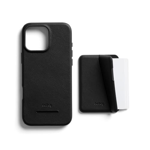 Bellroy Mod Phone Case Wallet for iPhone 16 Pro Max Slim Leather iPhone case Phone Wallet Black - Image 3