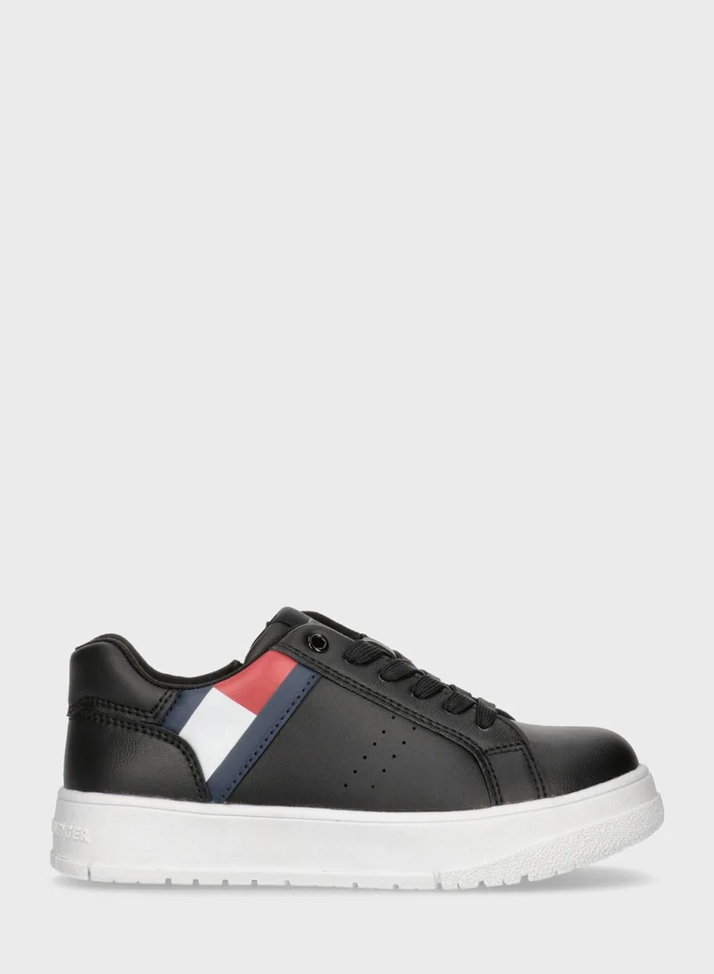 TOMMY HILFIGER Kids Low Top Lace Up Sneakers