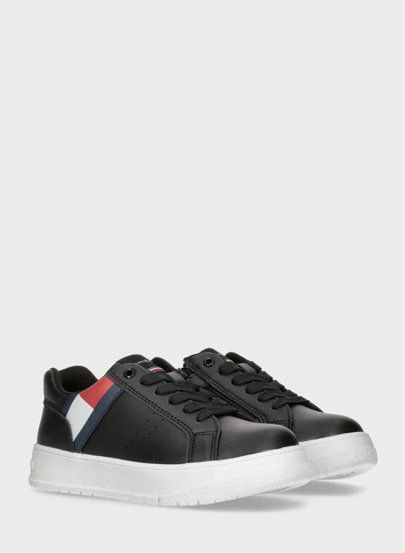 TOMMY HILFIGER Kids Low Top Lace Up Sneakers