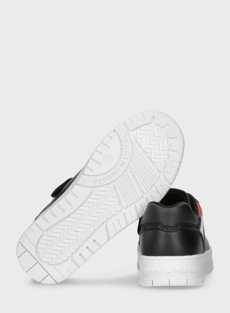 TOMMY HILFIGER Kids Low Top Lace Up Sneakers