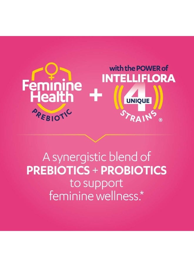 AZO Dual Protection | Urinary + Vaginal Support* | Prebiotic Plus Clinically Proven Women'S Probiotic | Starts Working Within 24 Hours | Non-Gmo | 30 Count  - Image 2