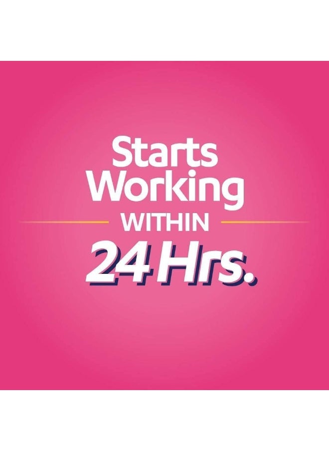 AZO - Dual Protection | Urinary + Vaginal Support* | Prebiotic Plus Clinically Proven Women'S Probiotic | Starts Working Within 24 Hours | Non-Gmo | 30 Count - Image 1
