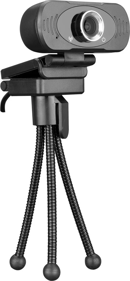 Everest Original SC-HD03 1080P Full HD Usb Metal Tripod Webcam Pc Camera with Gift