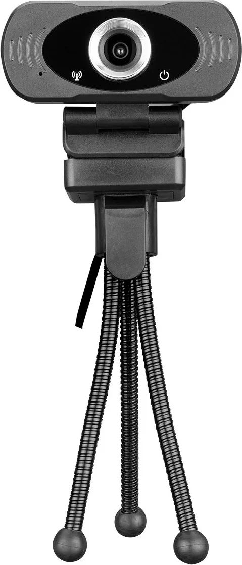 Everest Original SC-HD03 1080P Full HD Usb Metal Tripod Webcam Pc Camera with Gift