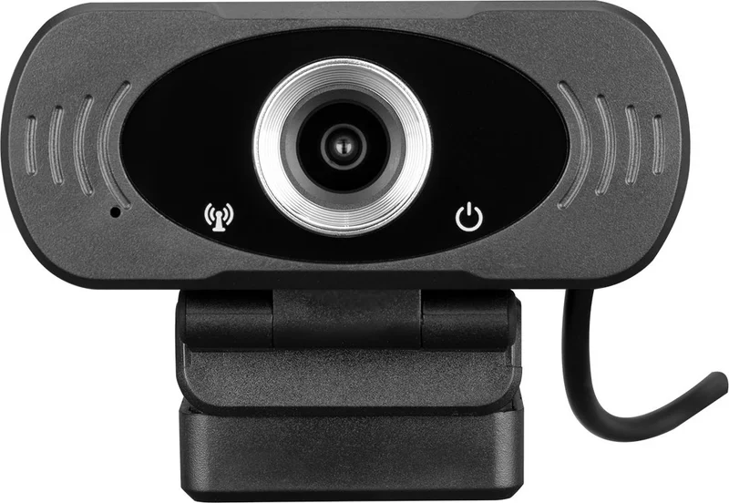 Everest Original SC-HD03 1080P Full HD Usb Metal Tripod Webcam Pc Camera with Gift