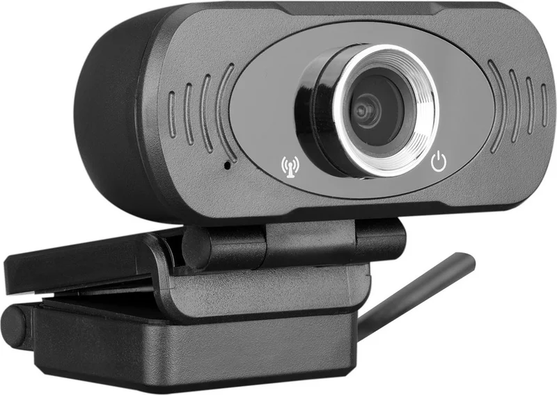 Everest Original SC-HD03 1080P Full HD Usb Metal Tripod Webcam Pc Camera with Gift