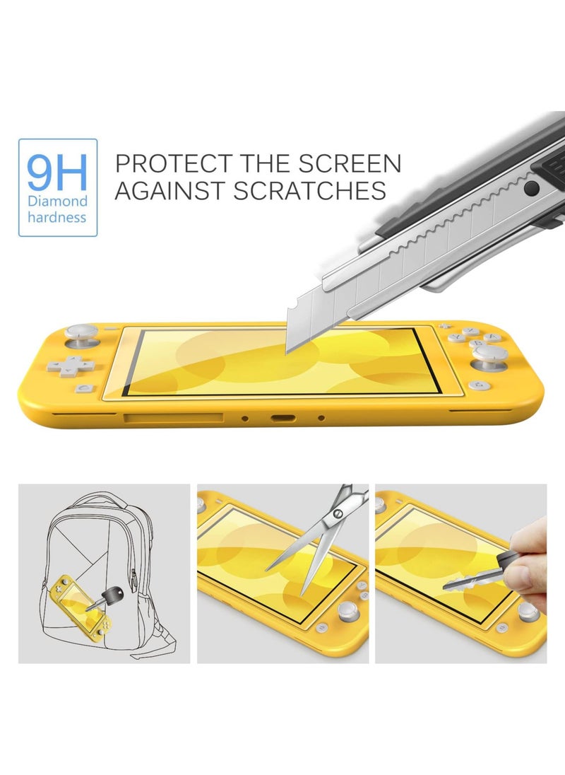 Generic Nintendo Switch LITE Tempered Glass PRO 9H Premium  - Image 3