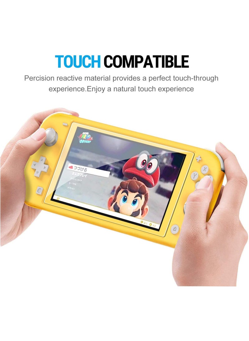 Generic Nintendo Switch LITE Tempered Glass PRO 9H Premium  - Image 4