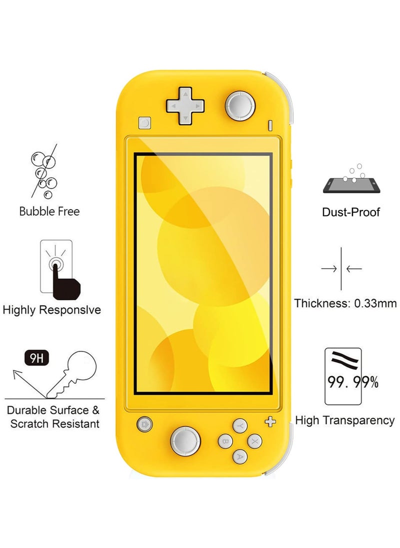 Generic Nintendo Switch LITE Tempered Glass PRO 9H Premium  - Image 5