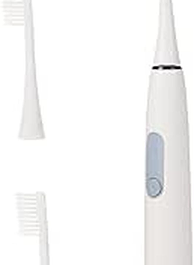 Waterproof Sonic Electric Toothbrush For Adults Rechargeable With Soft Bristles Gray - Image 1