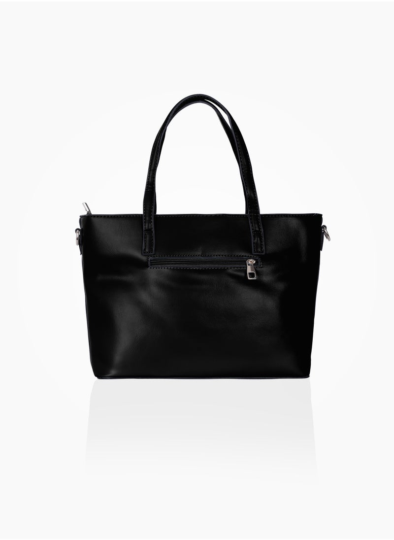 PARAJOHN Bella Tote Solid Fashionable Ladies Top-handle Bags Handbags for women Shoulder Crossbody bag  - Image 2