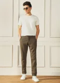 Dennis Lingo olive green