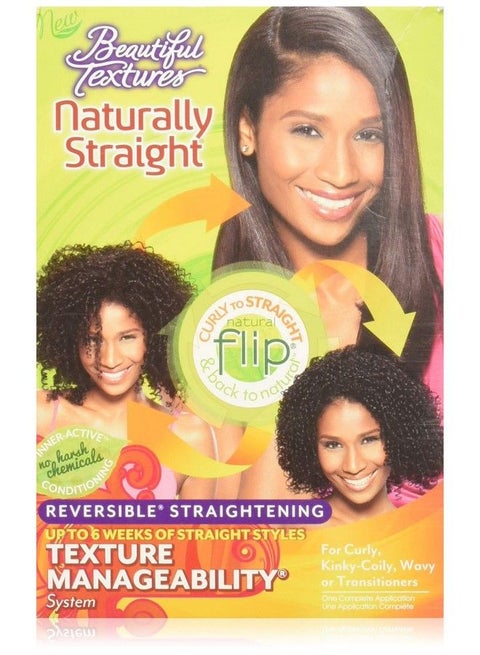Naturally Straight Texturizer Kit 25.6 Oz (700000)