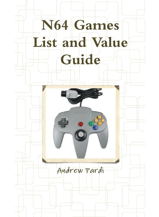 N64 Games List and Value Guide  - Image 1