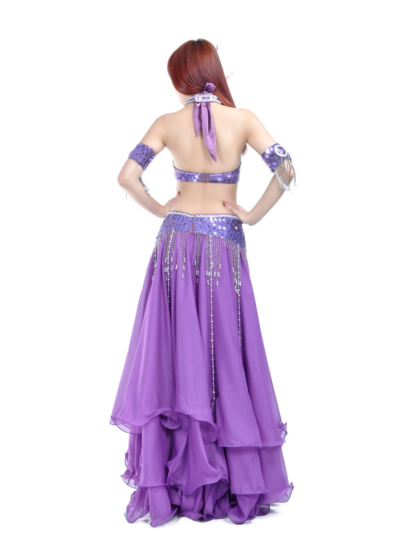 823# Suit Belly Dance Suit Popular Belly Dance Performance Suit Belly Dance Costume - Image 3