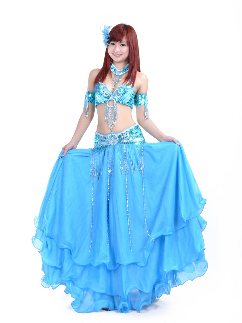 823# Suit Belly Dance Suit Popular Belly Dance Performance Suit Belly Dance Costume - Image 2