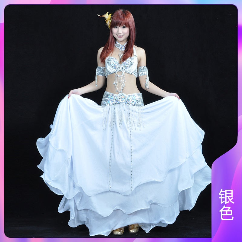 823# Suit Belly Dance Suit Popular Belly Dance Performance Suit Belly Dance Costume - Image 1