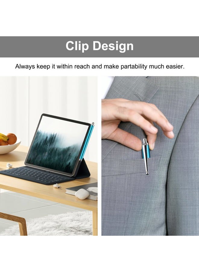 SLKIJDHFB Stylus Pen [10 Pack] Universal Capacitive Touch Screen Pens for Android Tablets, iPad Mini, iPad Pro, iPad Air, Smartphones, Samsung Galaxy - Tablet Accessories, Multiple Colors - Image 5