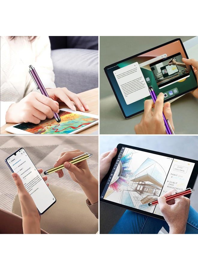 SLKIJDHFB Stylus Pen [10 Pack] Universal Capacitive Touch Screen Pens for Android Tablets, iPad Mini, iPad Pro, iPad Air, Smartphones, Samsung Galaxy - Tablet Accessories, Multiple Colors - Image 4