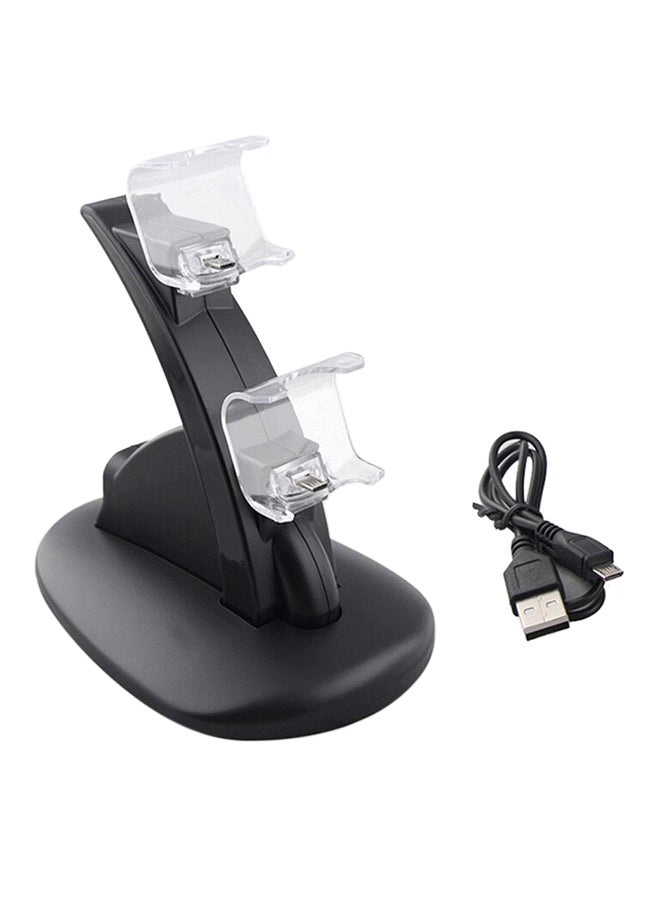 حامل محطة شحن USB مزدوج لجهاز تحكم Sony PS4/PS4 Pro - لاسلكي - Image 5